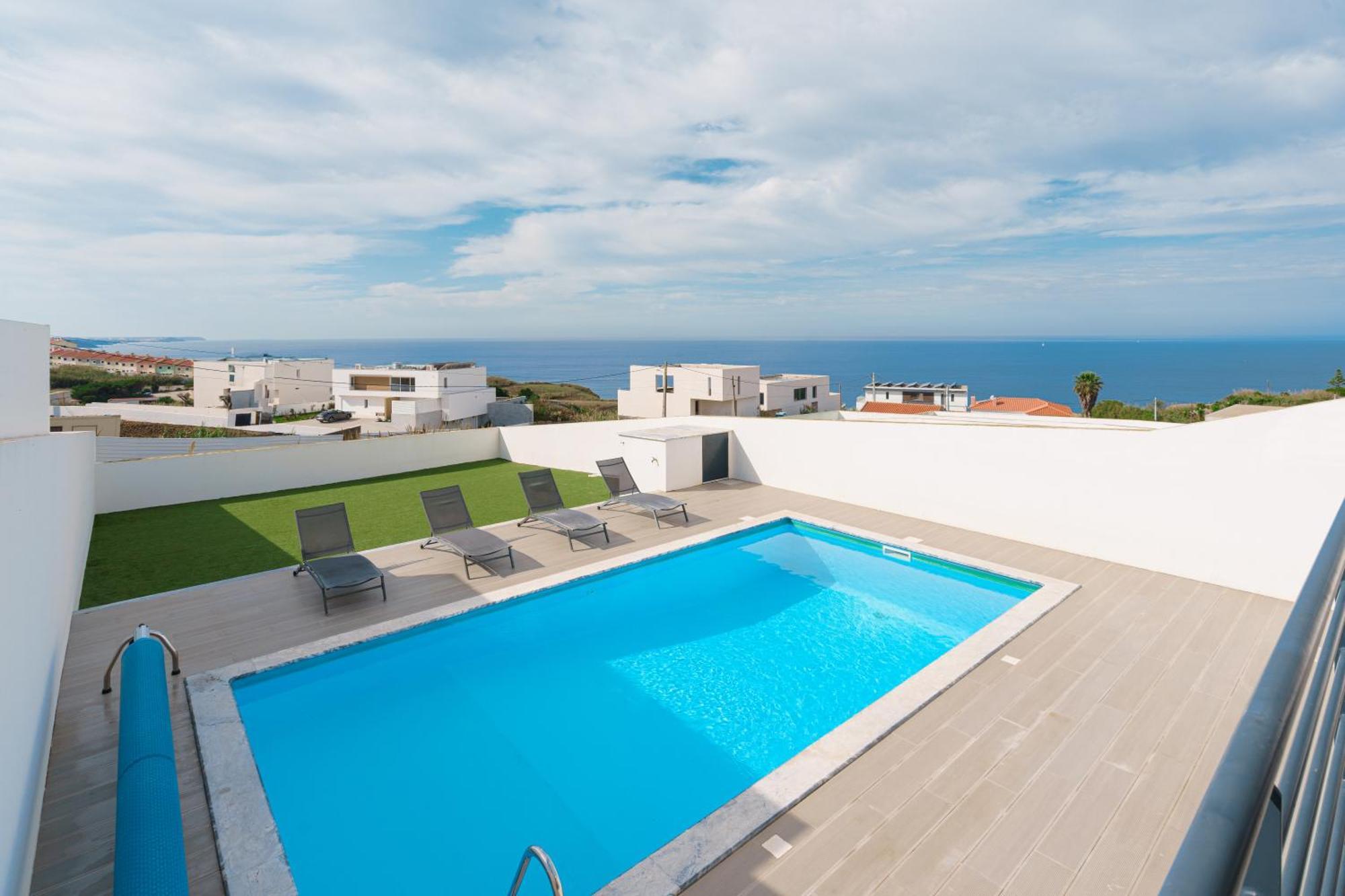 Silver Villa With Ocean View Lourinhã Extérieur photo