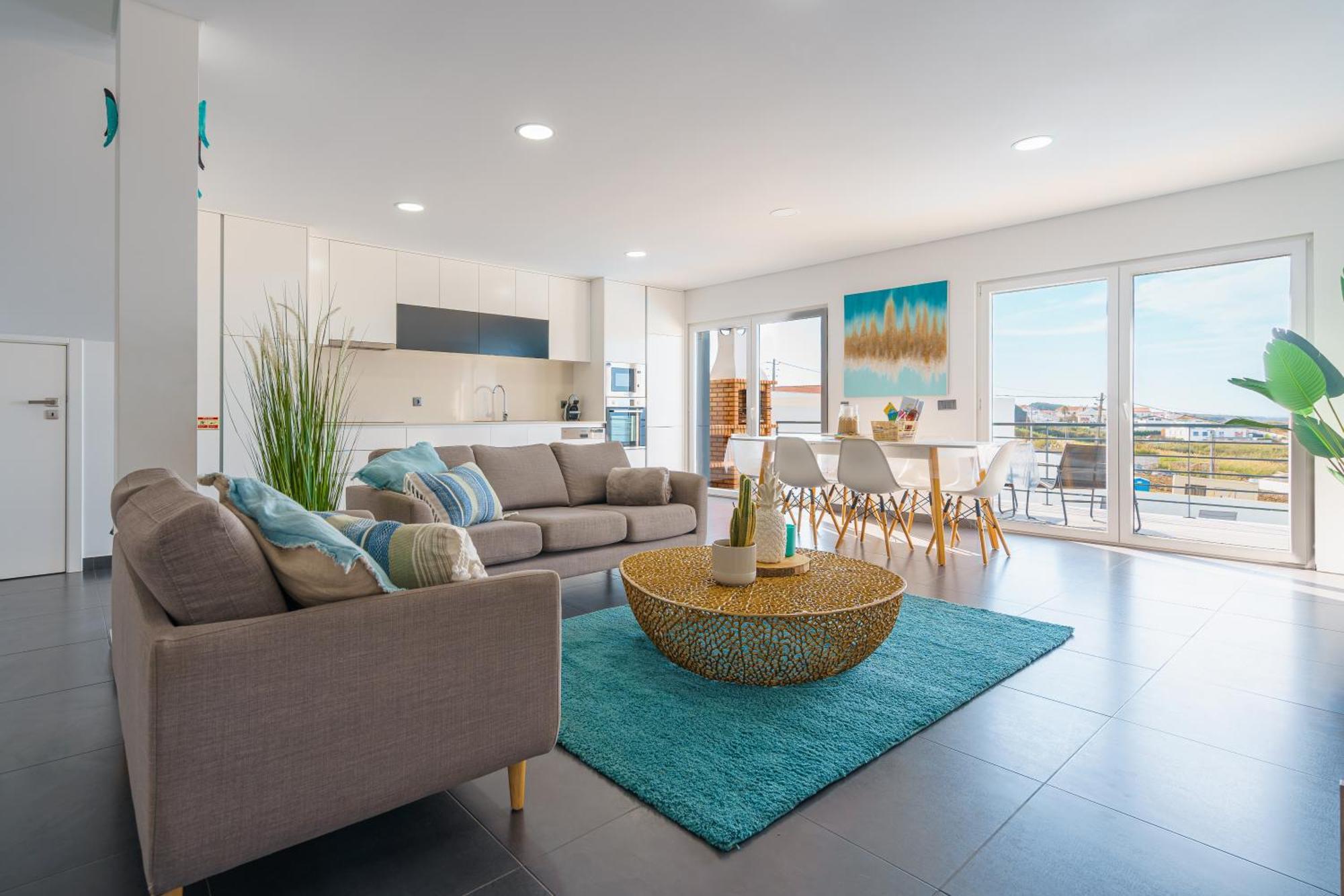 Silver Villa With Ocean View Lourinhã Extérieur photo