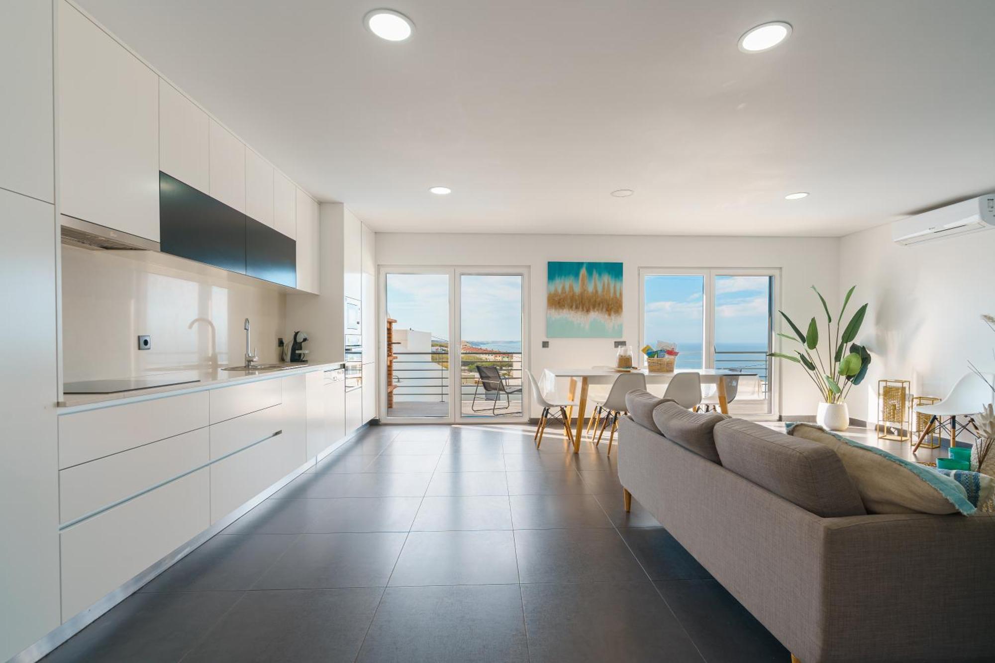 Silver Villa With Ocean View Lourinhã Extérieur photo
