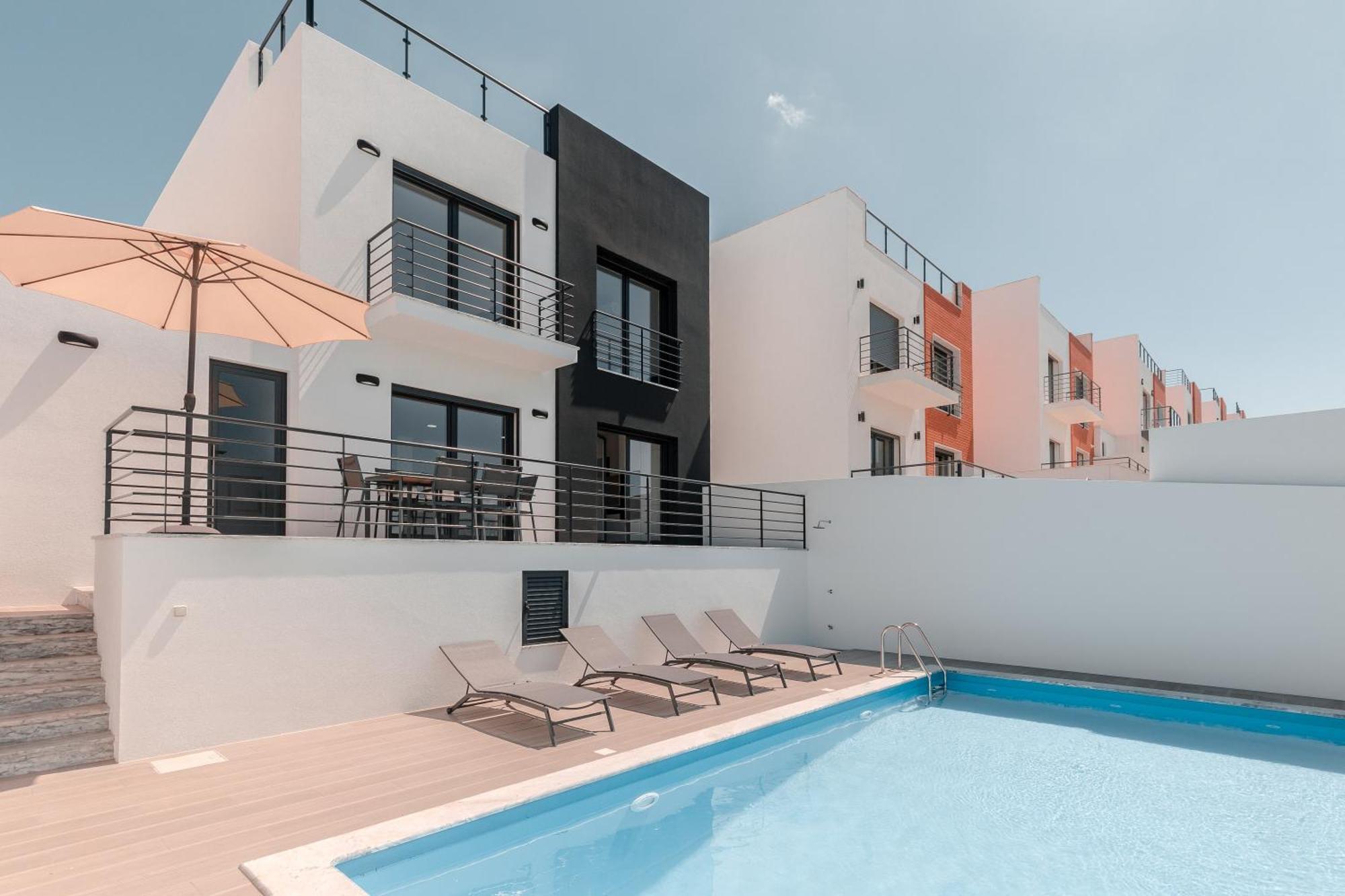 Silver Villa With Ocean View Lourinhã Extérieur photo